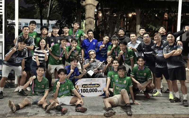 เปิดเส้นทางไร้พ่าย”สิงห์สะพานปลา“ สู่บัลลังก์แชมป์ขาสั้น ”ส.บ.ม.ท.“U17