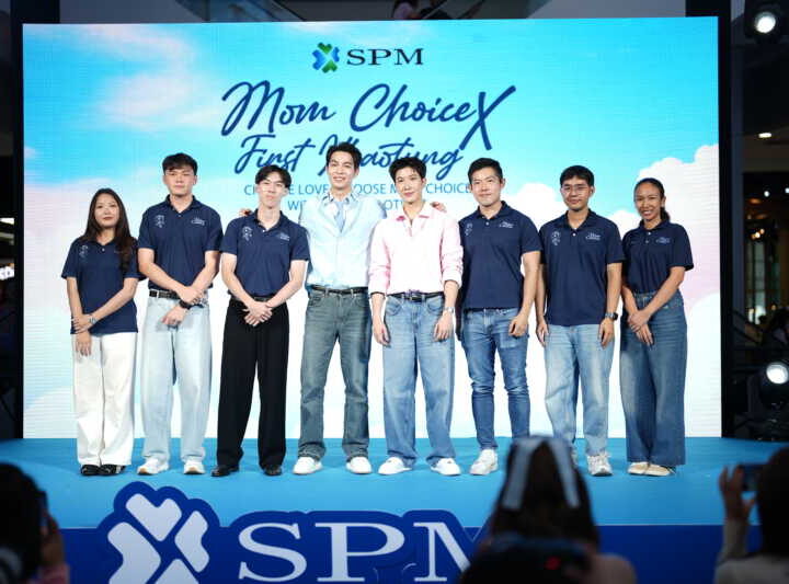 Mom Choice by SPM รุกตลาดอาหารแมว ดึง “เฟิร์ส–ข้าวตัง” ปั้นแบรนด์ เจาะกลุ่มผู้เลี้ยงยุคใหม่ หวังพลังแฟนด้อม ดันยอดโต 200%