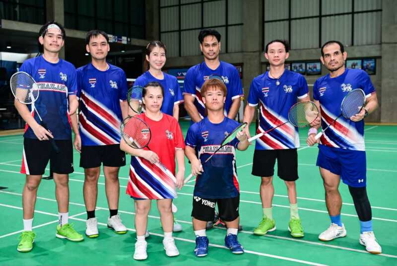 “โปเต้” มือ 2 โลก นำทัพแบดมินตันพาราไทย ลุยเอเชียนพาราเกมส์