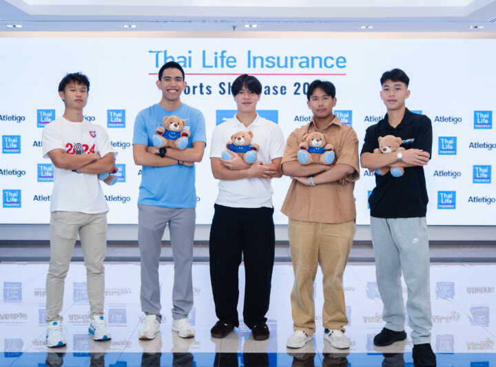 ไทยประกันชีวิต–แอทเลติโก้ ต่อยอด Sports Showcase ปีที่ 8 มอบทุนสมทบมูลค่า 1.34 ล้านบาท พร้อมผลักดันนักกีฬาเยาวชน สู่โอกาสการศึกษาระดับนานาชาติ