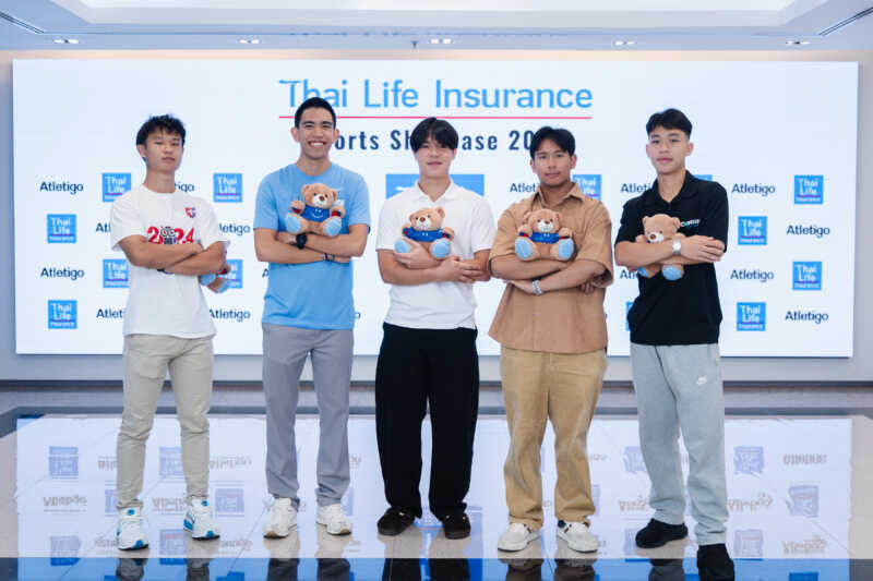 ไทยประกันชีวิต–แอทเลติโก้ ต่อยอด Sports Showcase ปีที่ 8 มอบทุนสมทบมูลค่า 1.34 ล้านบาท พร้อมผลักดันนักกีฬาเยาวชน สู่โอกาสการศึกษาระดับนานาชาติ