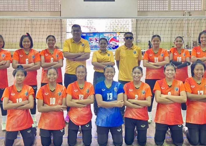 ตีตั๋วชิงภาคใต้! “ควนกาหลง-บ้านวังปริง“ ผงาดแชมป์สตูลศึกลูกยาง PMYC