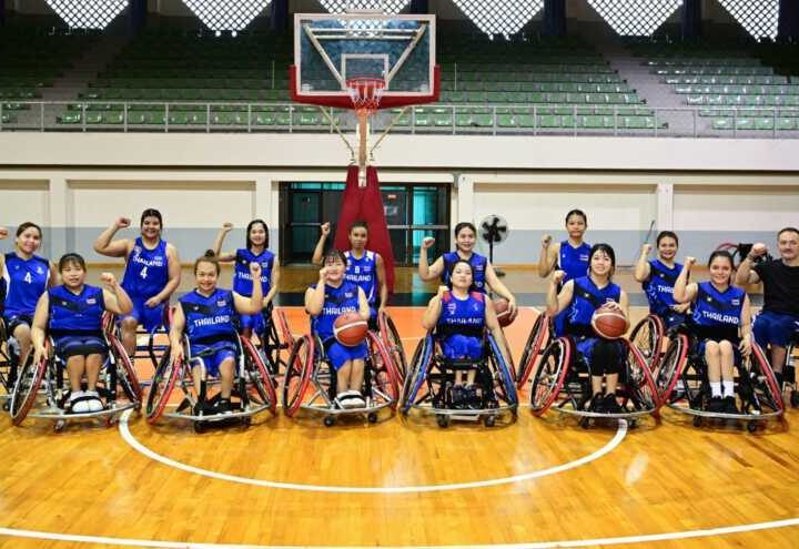วีลแชร์บาสหญิงไทยตั้งเป้าทะลุชิงฯ ศึกเอเชียนพาราเกมส์