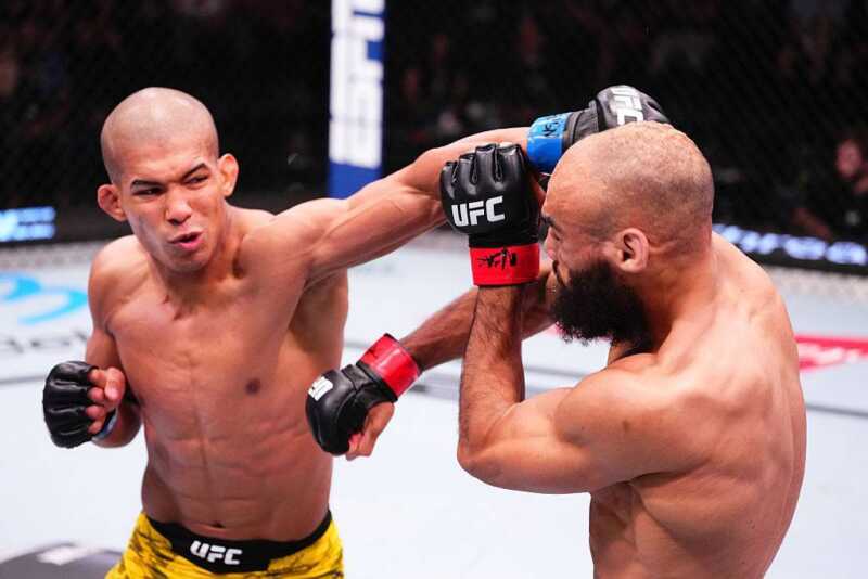 คามิโล โวรู้จุดอ่อน เตรียมเกมปล้ำเล่นงาน เฮอร์เบิร์ต ศึก UFC FIGHT NIGHT อาทิตย์นี้