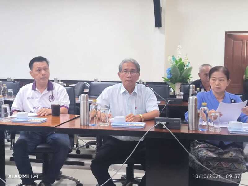 พิษณุโลก นายกสมาคม พ.พ.เดินหน้าปลดล็อคที่ดินโบราณสถาน จ่อสร้างอาคารถาวร -หอเกียรติยศ คืนความสง่างามศาลสมเด็จพระนเรศวรฯ จัดระเบียบเงินมูลนิธิฯ