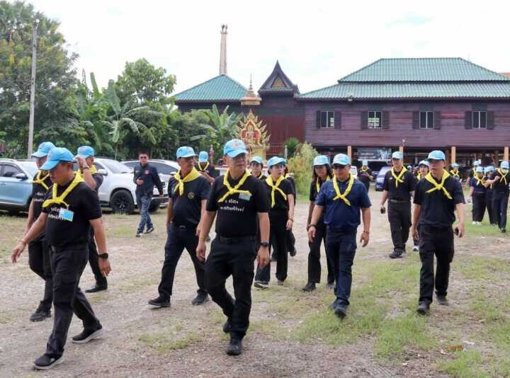 ชลบุรีรวมพลังจิตอาสา “ทำความดีด้วยหัวใจ” น้อมรำลึกในหลวง รัชกาลที่ 9 เนื่องในวันนวมินทรมหาราช