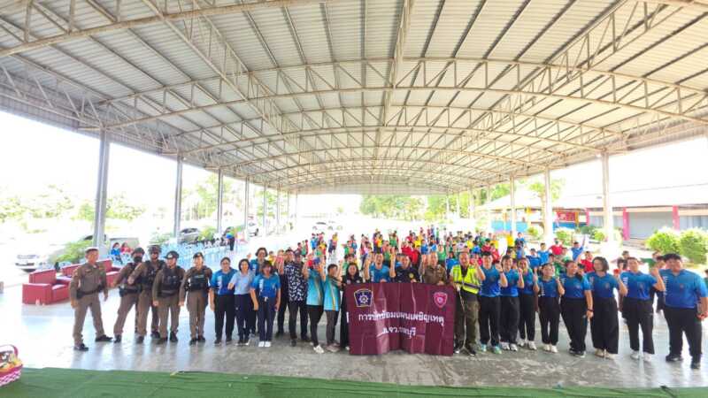 โรงเรียนวัดวังหิน ซ้อมแผนเผชิญเหตุ “หนี ซ่อน สู้” เสริมเกราะคุ้มกันความปลอดภัยในสถานศึกษา