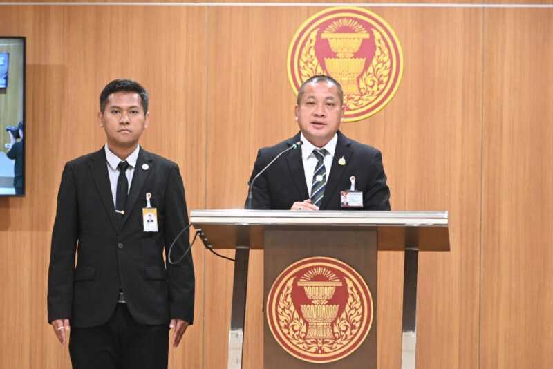 กรุงเทพมหานครส.ส.ดาชัย พรรคกล้าธรรมเดินหน้าสอบพิรุธยึดสินค้าไม่ได้มาตรฐานจี้ตรวจเส้นทางเงิน–นอมินีเตรียมเรียกบริษัทชี้แจง 29 ต.ค.