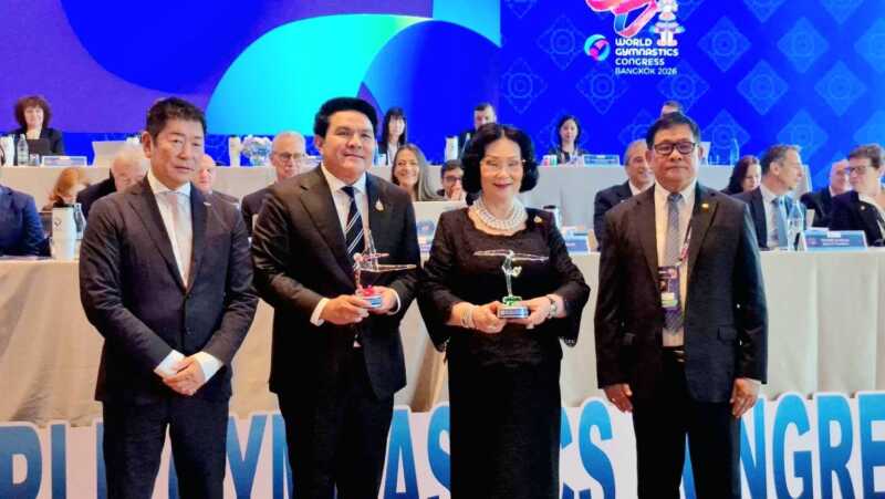 “สุรศักดิ์” ปลื้มยิมนาสติก จัดประชุมผู้นำ150 ชาติ ลั่นดันสู่ศูนย์กลางกีฬาโลก