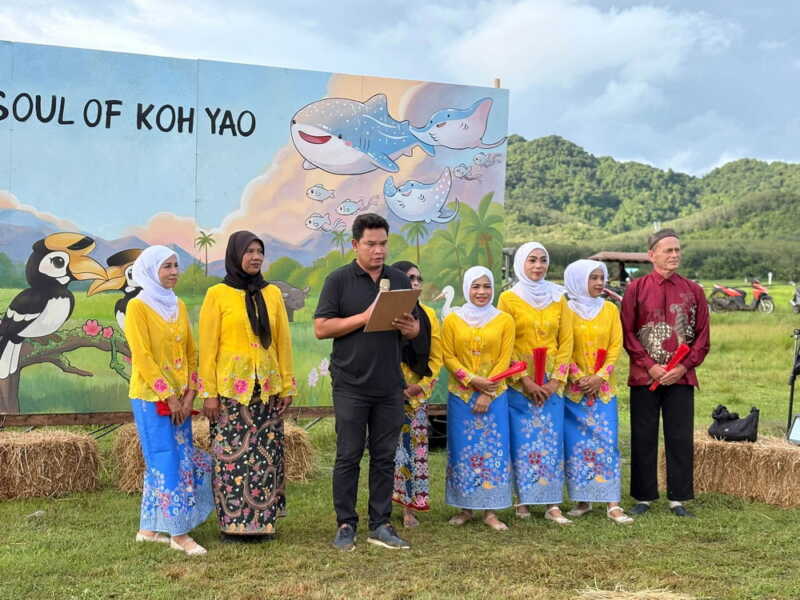 พังงา – ททท. พังงา ชู “The Soul of Koh Yao” ดันทุ่งนาผืนใหญ่ในทะเลอันดามันของเกาะยาวสู่เสน่ห์ประจำช่วง Green Season