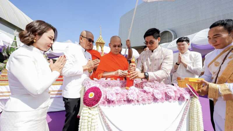 นครนายก – โรงเรียนสาธิต มศว องครักษ์ จัดพิธีวางศิลาฤกษ์ก่อสร้างสนามกีฬาประจำโรงเรียน เดินหน้าพัฒนาพื้นที่กีฬาเพื่อการเรียนรู้