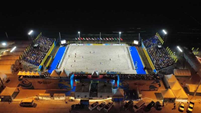 “แฟนบอล” เข้าชมฟรี ศึกฟุตบอลชายหาดชิงแชมป์เอเชีย 2026 วันที่ 18-28 พ.ย. นี้ จ.พังงา พร้อมยิงสดทาง TrueVisions Now – คุมเข้มเรื่องพลุแฟร์ เหตุเคยโดนปรับ 2 ครั้งเกือบ 3 ล้านบาท