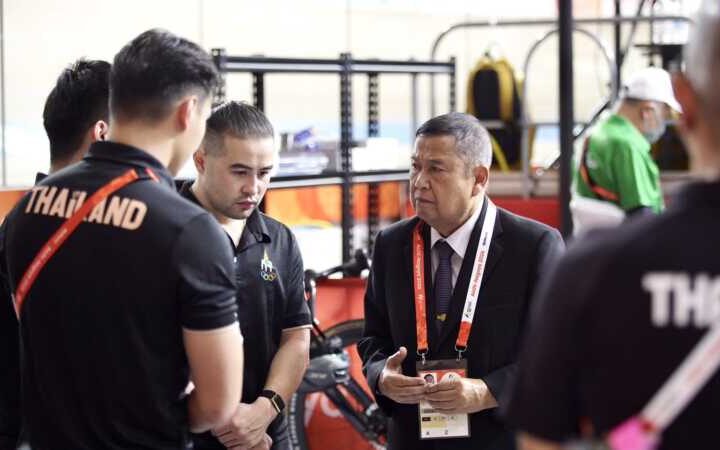 “จาย” ล้มนัดชิงทองแดงสปรินท์เอเชียนเกมส์ ผู้จัดการทีมไทยประท้วงชี้ควรให้รีสตาร์ต แต่ผู้ตัดสินยืนยัน พลาดเหรียญอย่างน่าเสียดาย