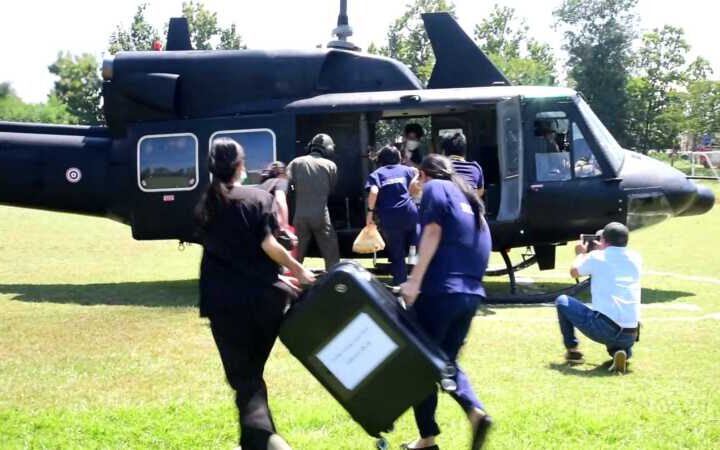 มุกดาหาร – ลำเลียง หัวใจ ดวงที่ 194 ของประเทศ พร้อมอวัยวะ มอบชีวิตใหม่แก่ผู้รอคอย