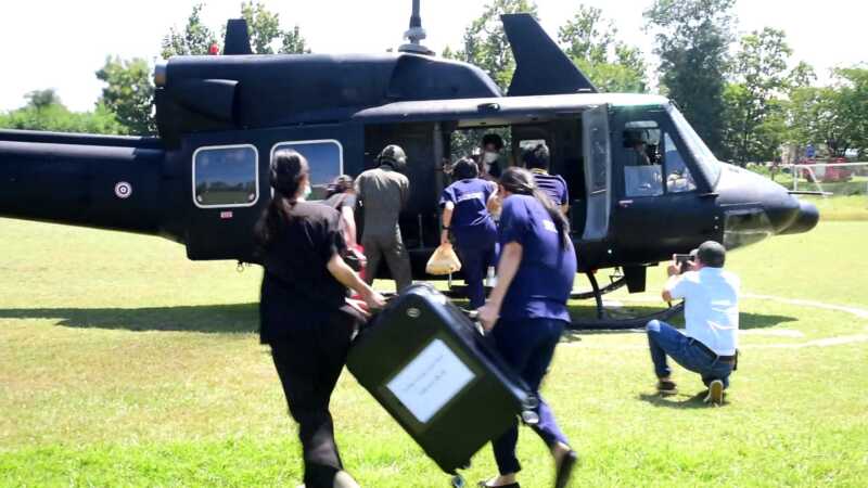 มุกดาหาร – ลำเลียง หัวใจ ดวงที่ 194 ของประเทศ พร้อมอวัยวะ มอบชีวิตใหม่แก่ผู้รอคอย